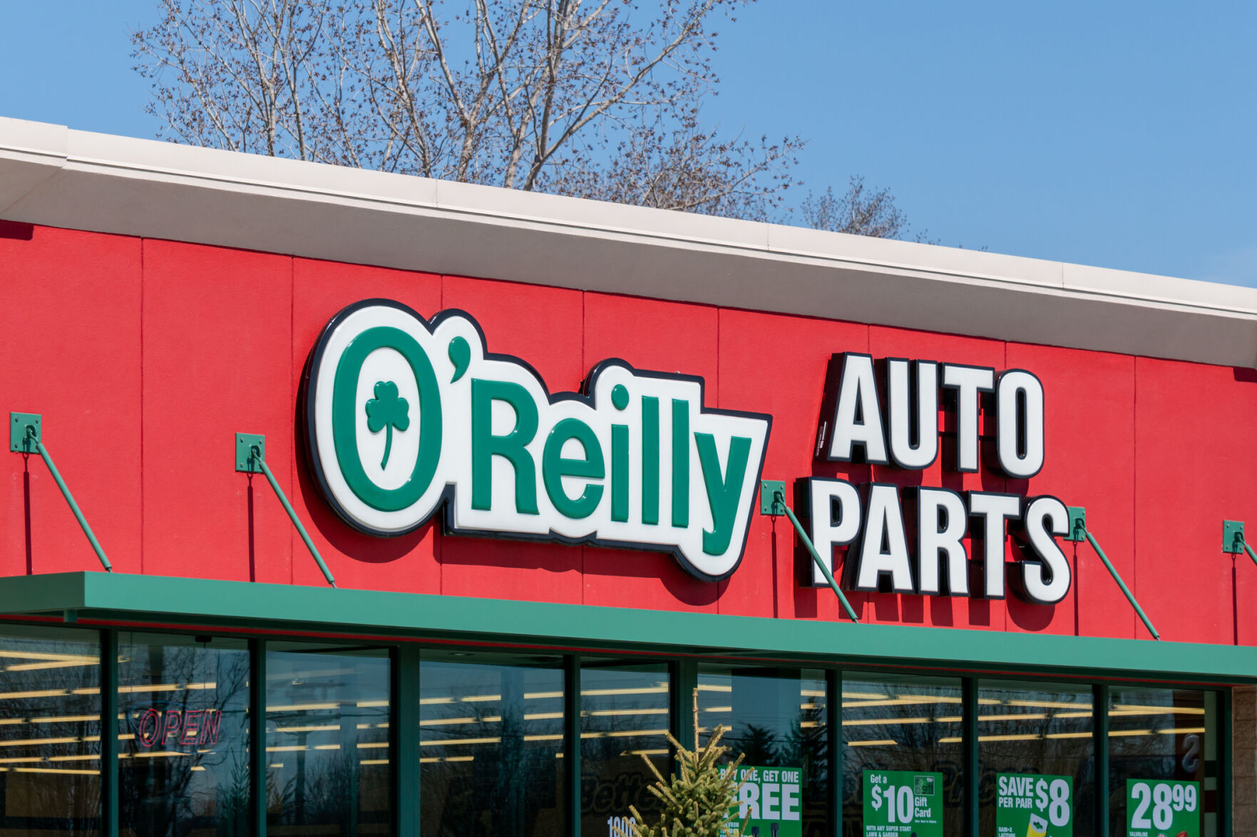 1957: O'Reilly Auto Parts